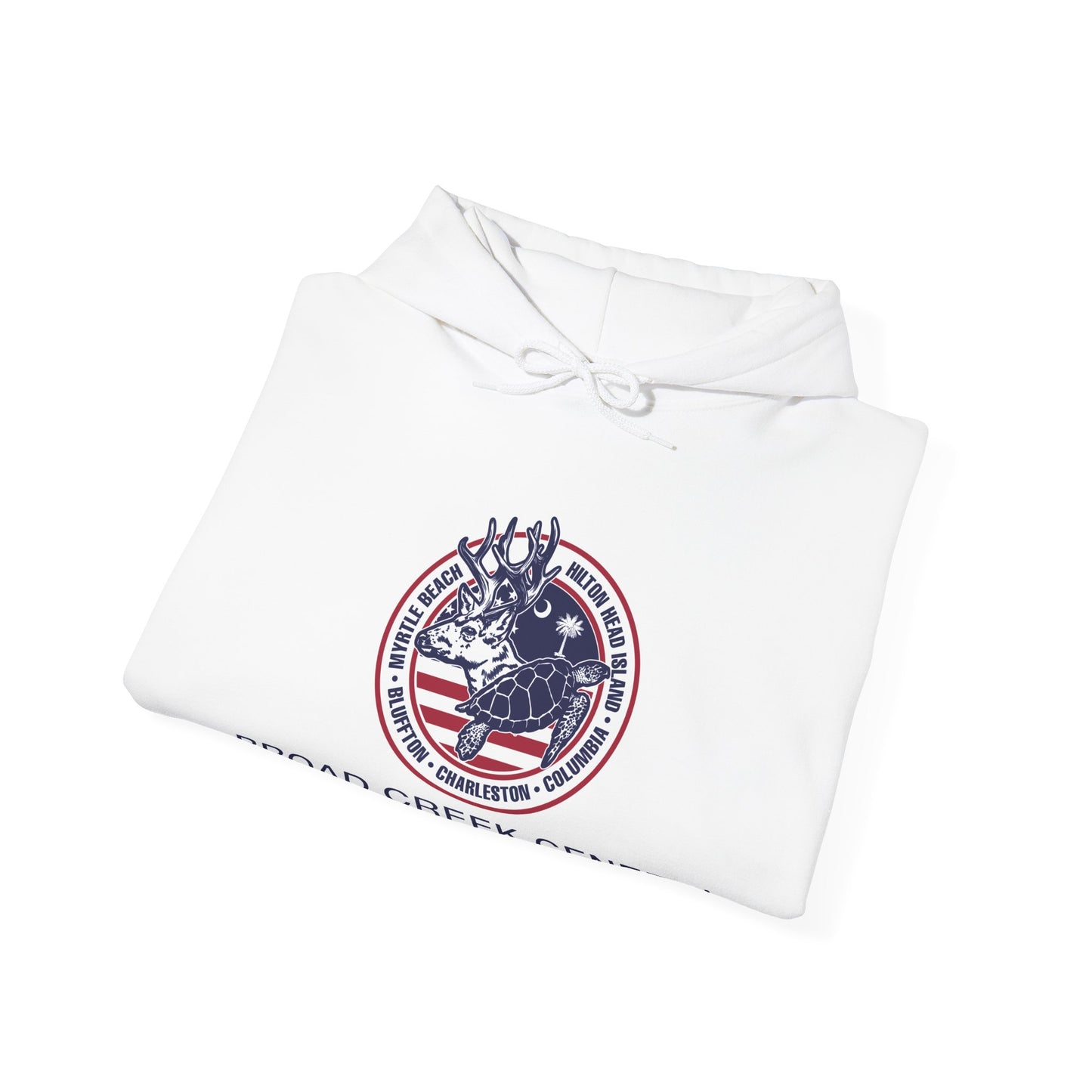 Broad Creek General Palmetto Icons Hoodie