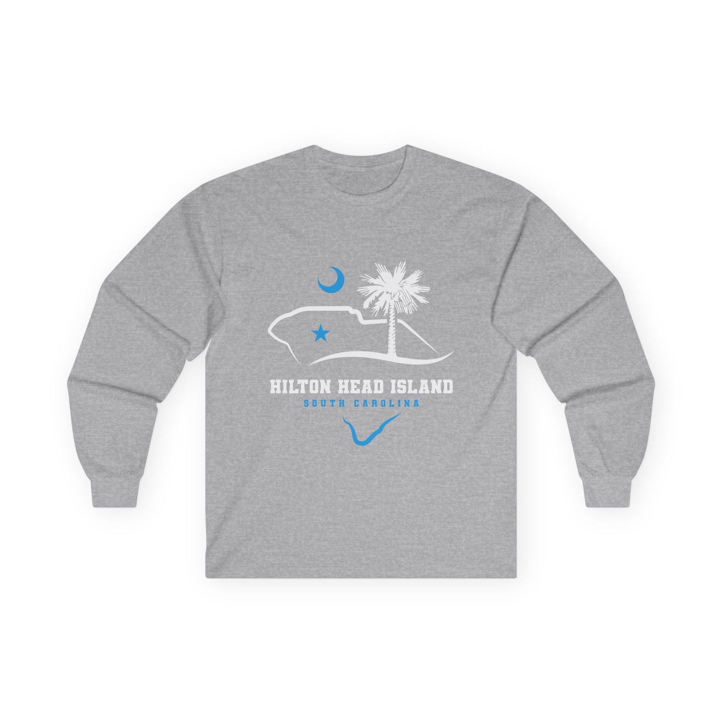 Broad Creek General City Edition Long Sleeve Tee -Hilton Head Island