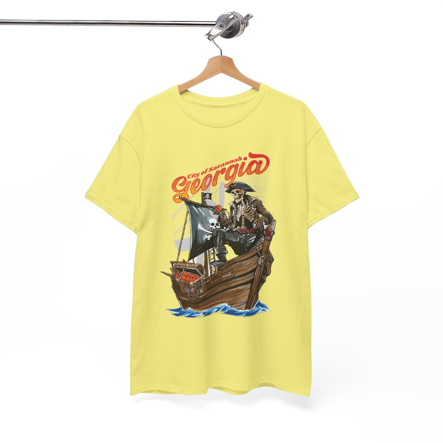 Broad Creek General “Peachy Pete” T-shirt