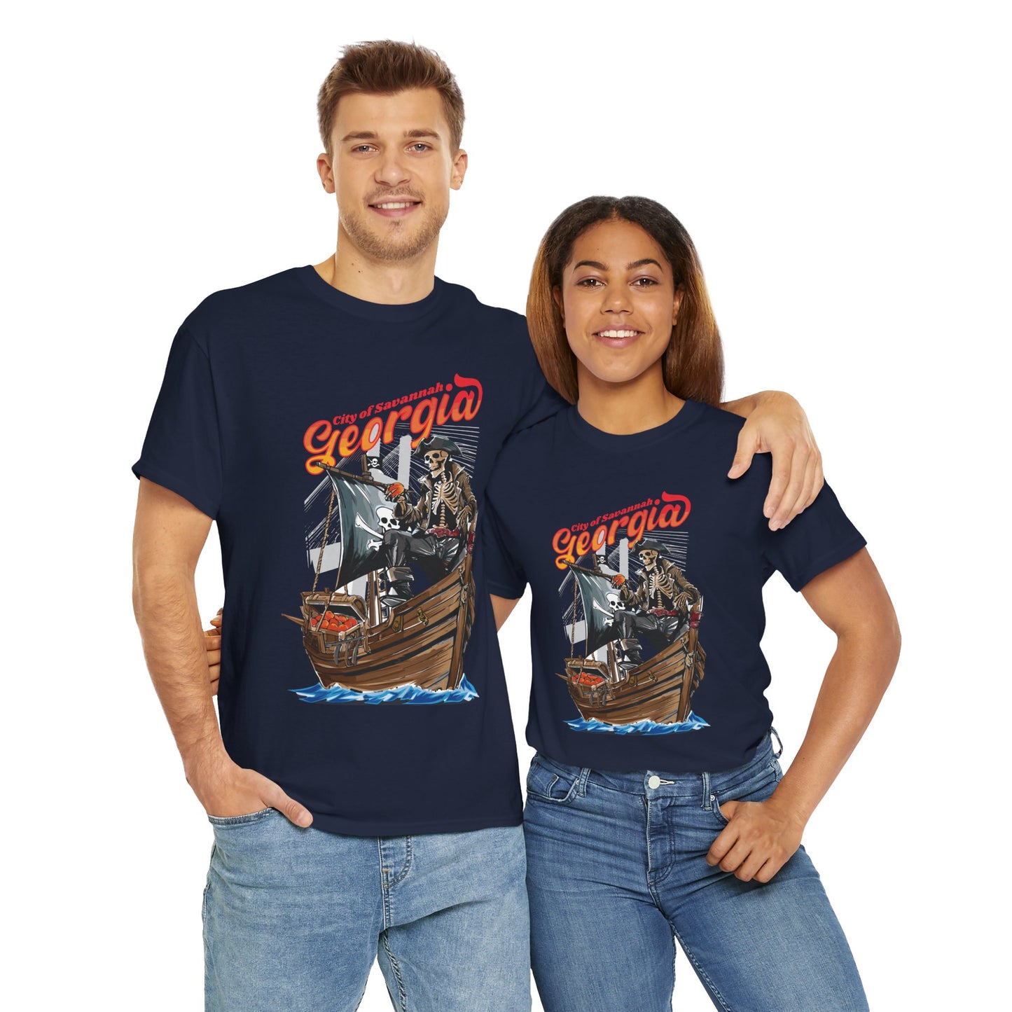 Broad Creek General “Peachy Pete” T-shirt