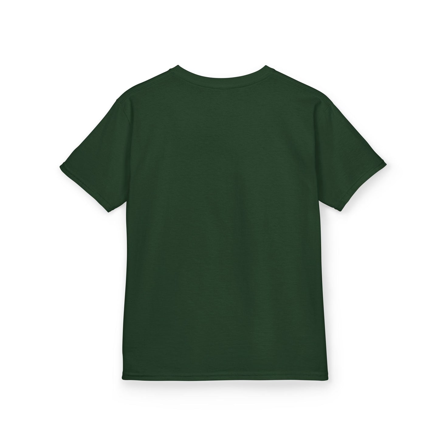 Kids Broad Creek Local Icons T-shirt (Green&White)