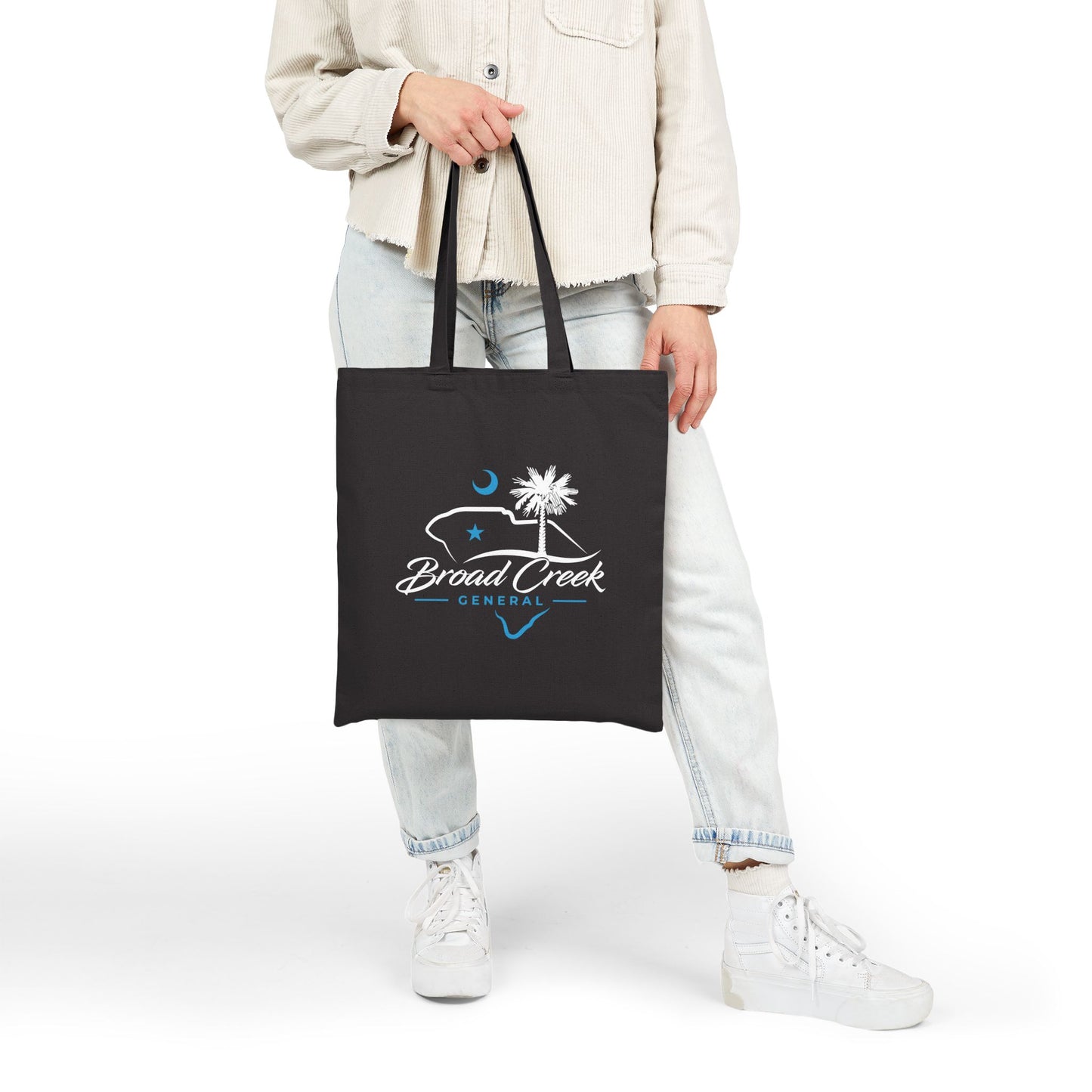 Broad Creek General Cotton Tote Bag