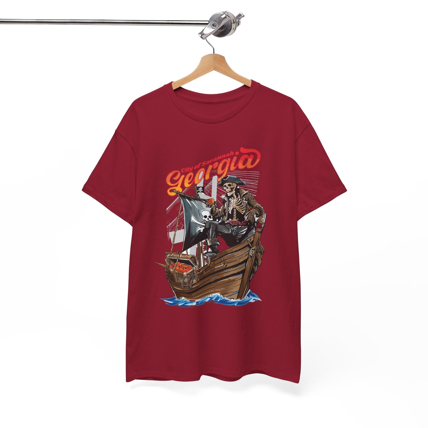 Broad Creek General “Peachy Pete” T-shirt