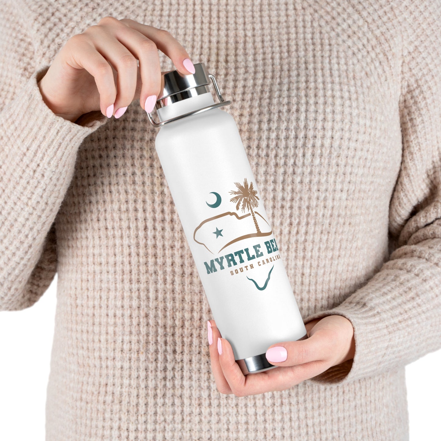 Broad Creek General City Edition Travel Bottle- Myrtle Beach