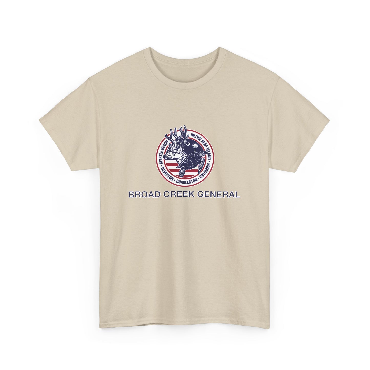 Broad Creek General Palmetto Icons T-shirt
