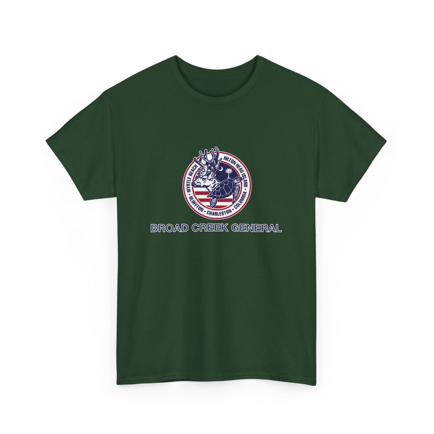 Broad Creek General Palmetto Icons T-shirt