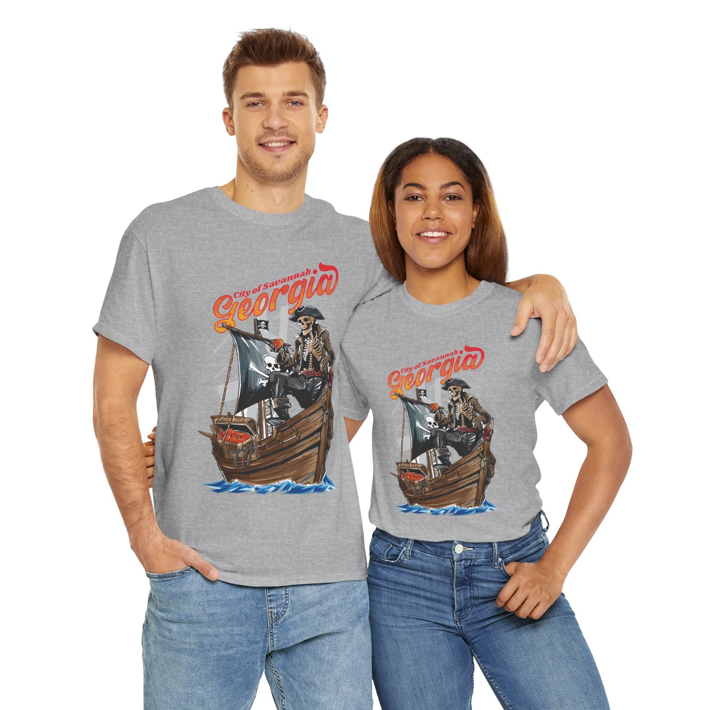 Broad Creek General “Peachy Pete” T-shirt