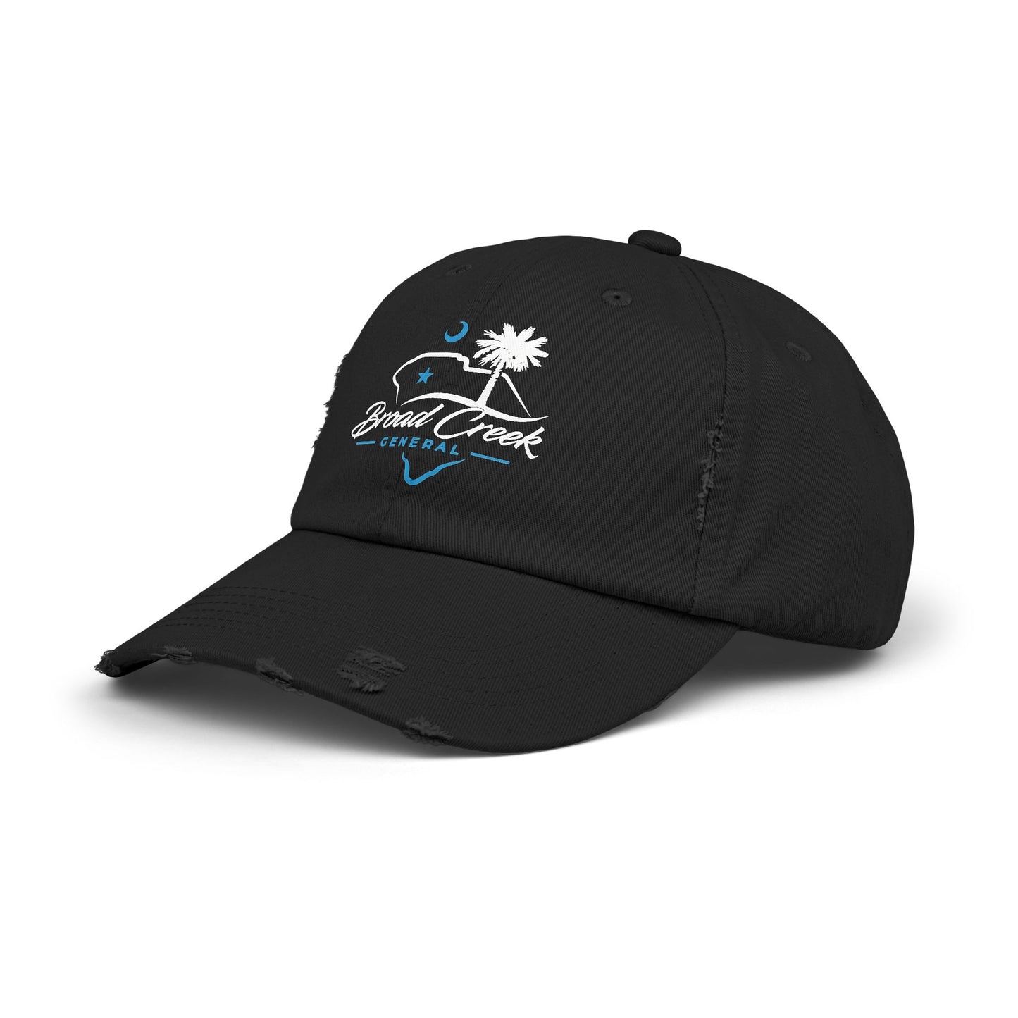 Broad Creek General Original Distressed Cap