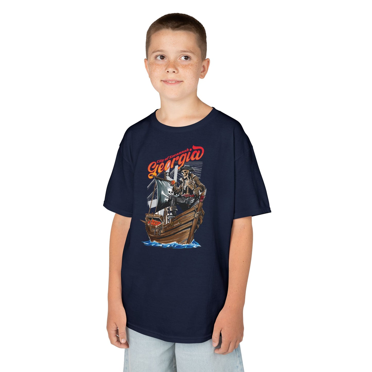Kids Broad Creek General “Peachy Pete” T-shirt