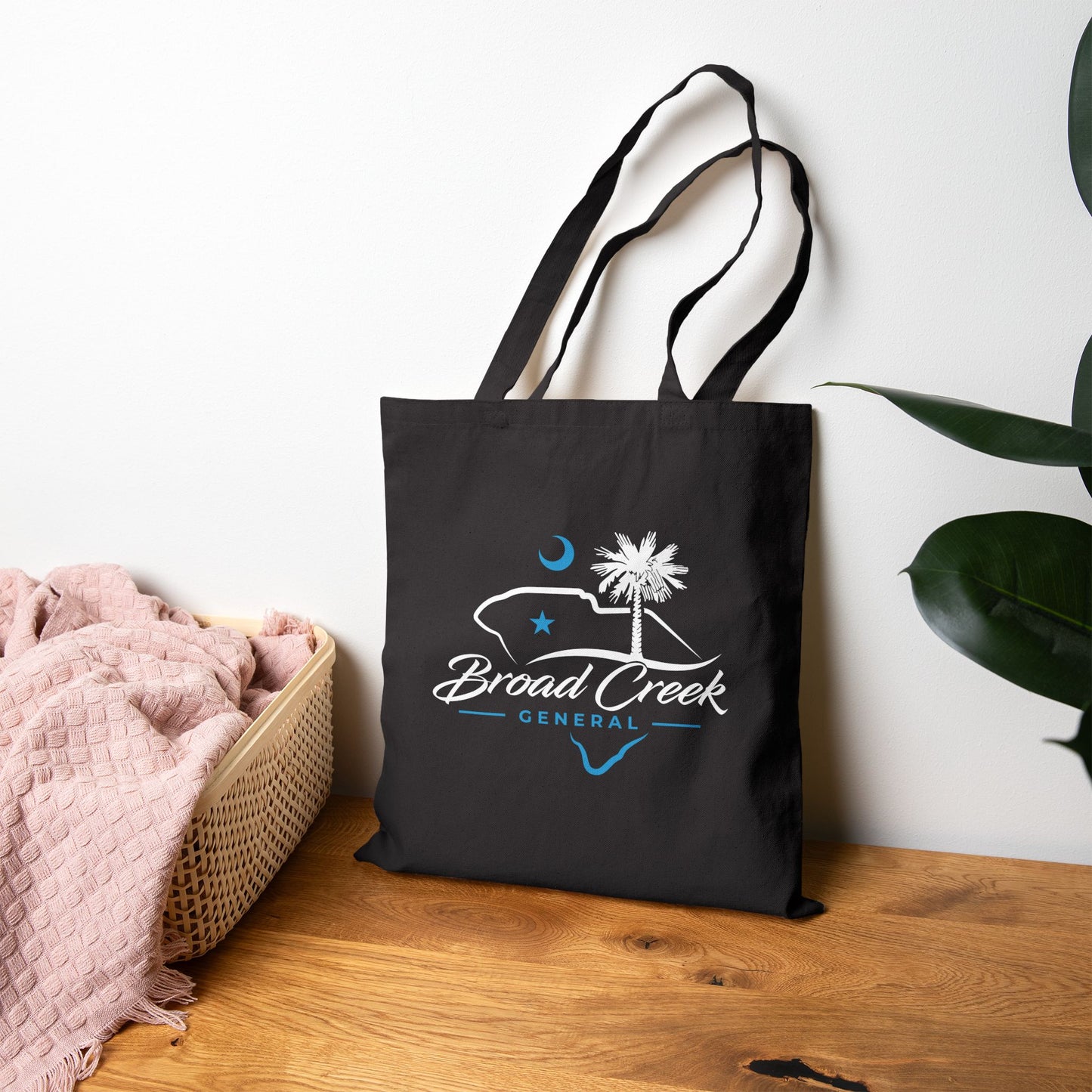 Broad Creek General Cotton Tote Bag