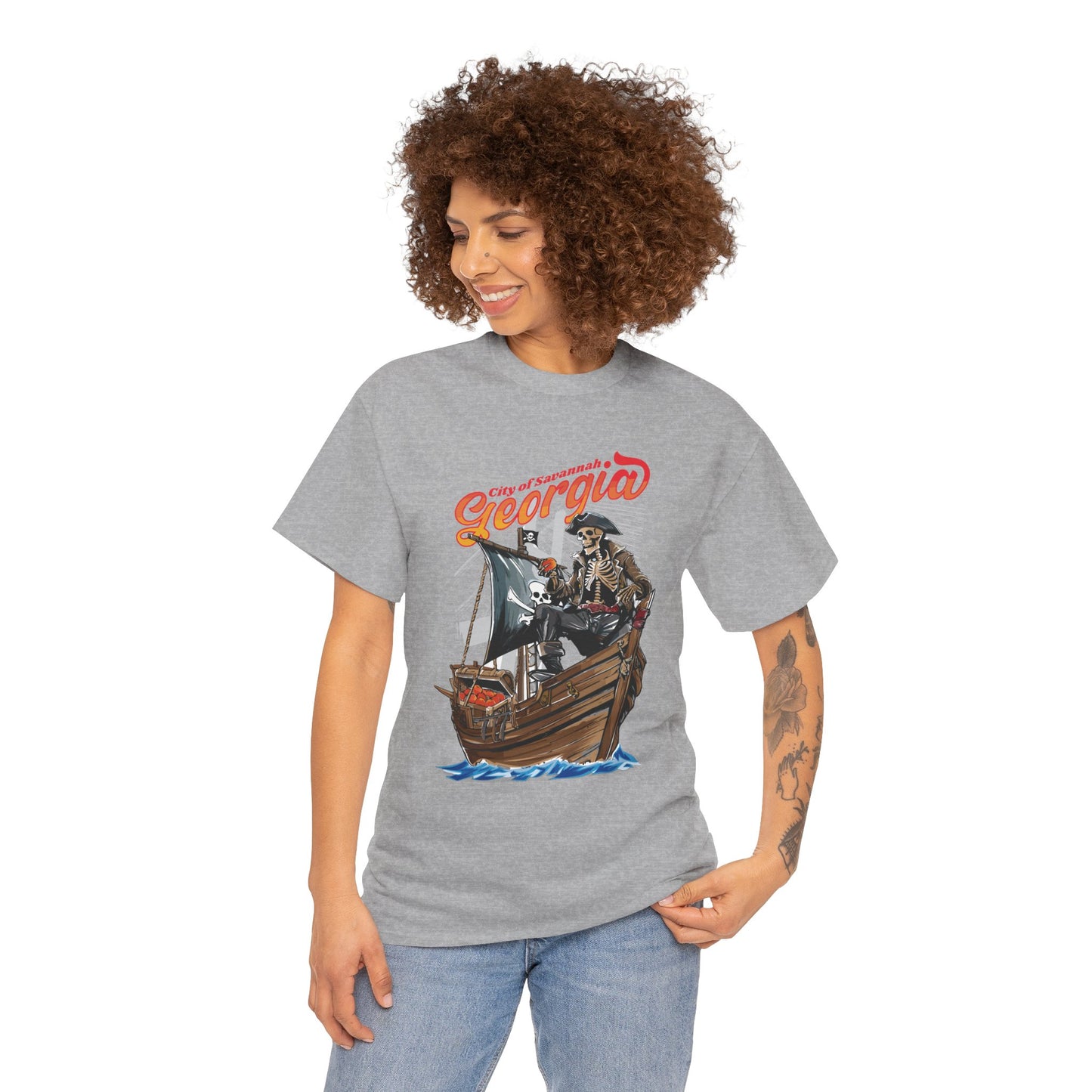 Broad Creek General “Peachy Pete” T-shirt