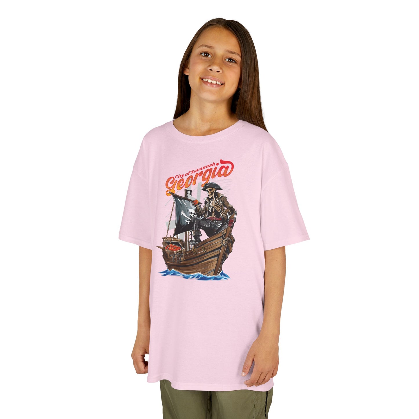 Kids Broad Creek General “Peachy Pete” T-shirt