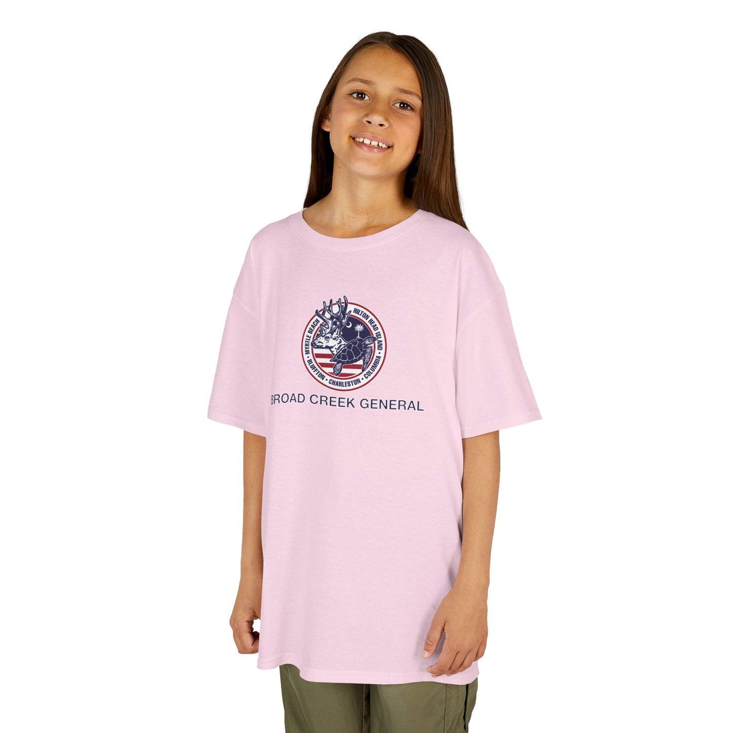 Kids Broad Creek General Palmetto Icons T-shirt