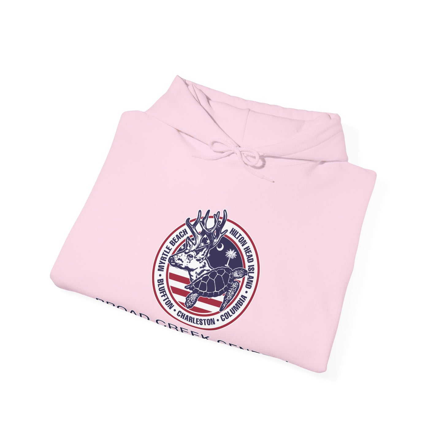 Broad Creek General Palmetto Icons Hoodie