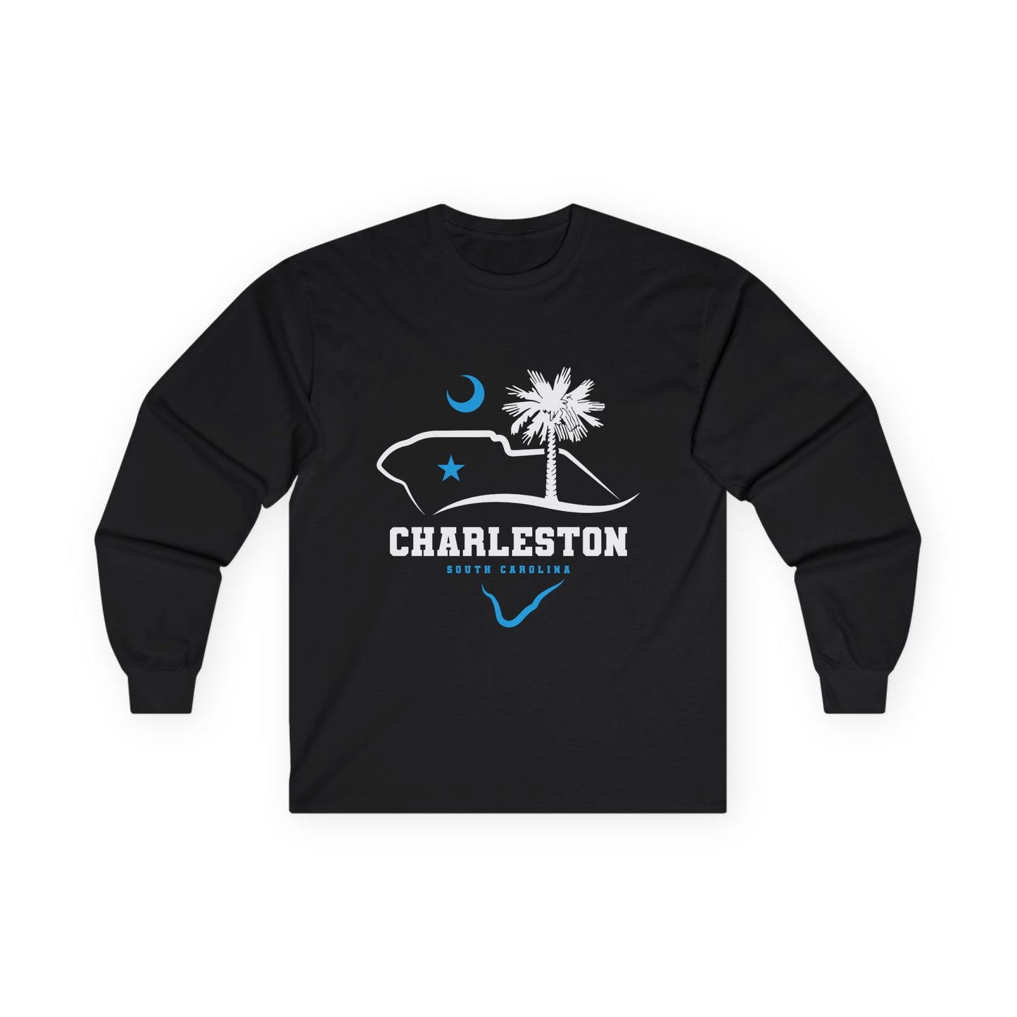 Broad Creek General City Edition Long Sleeve Tee -Charleston