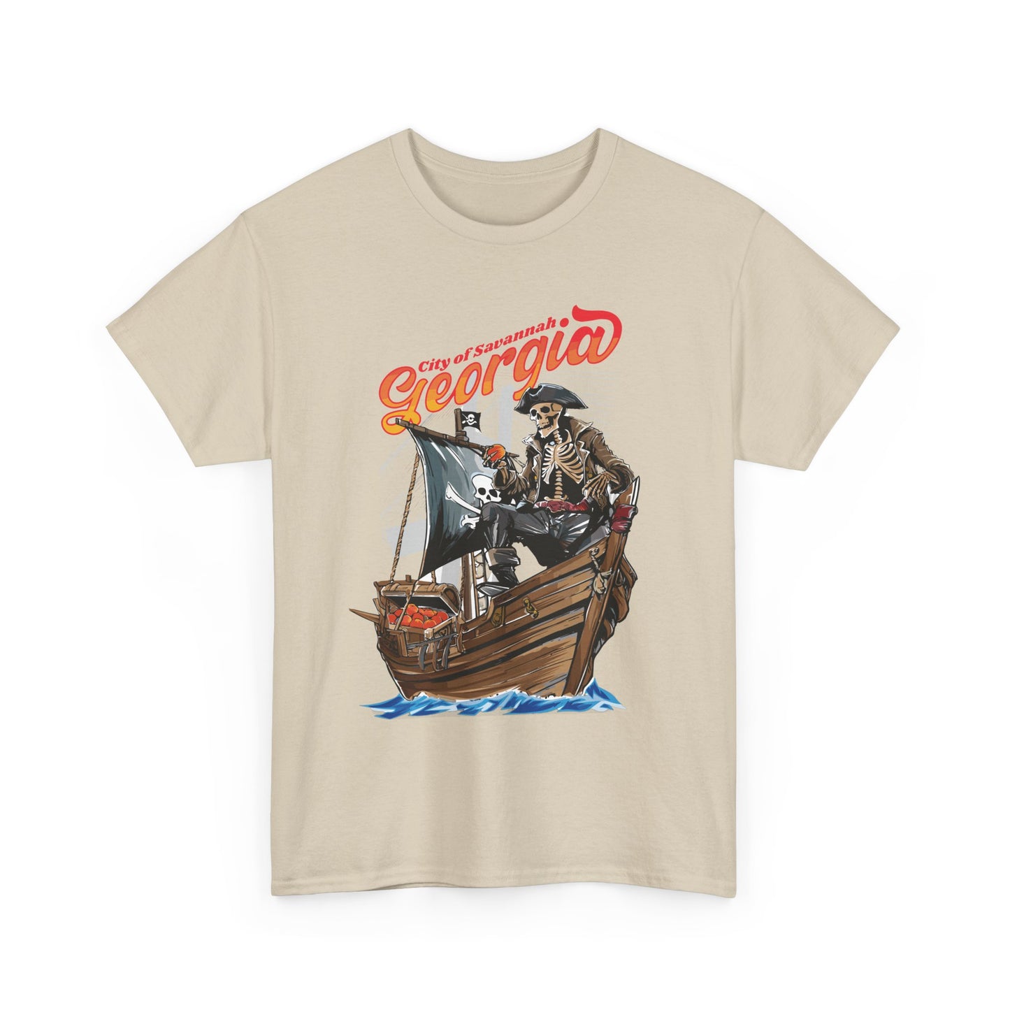 Broad Creek General “Peachy Pete” T-shirt