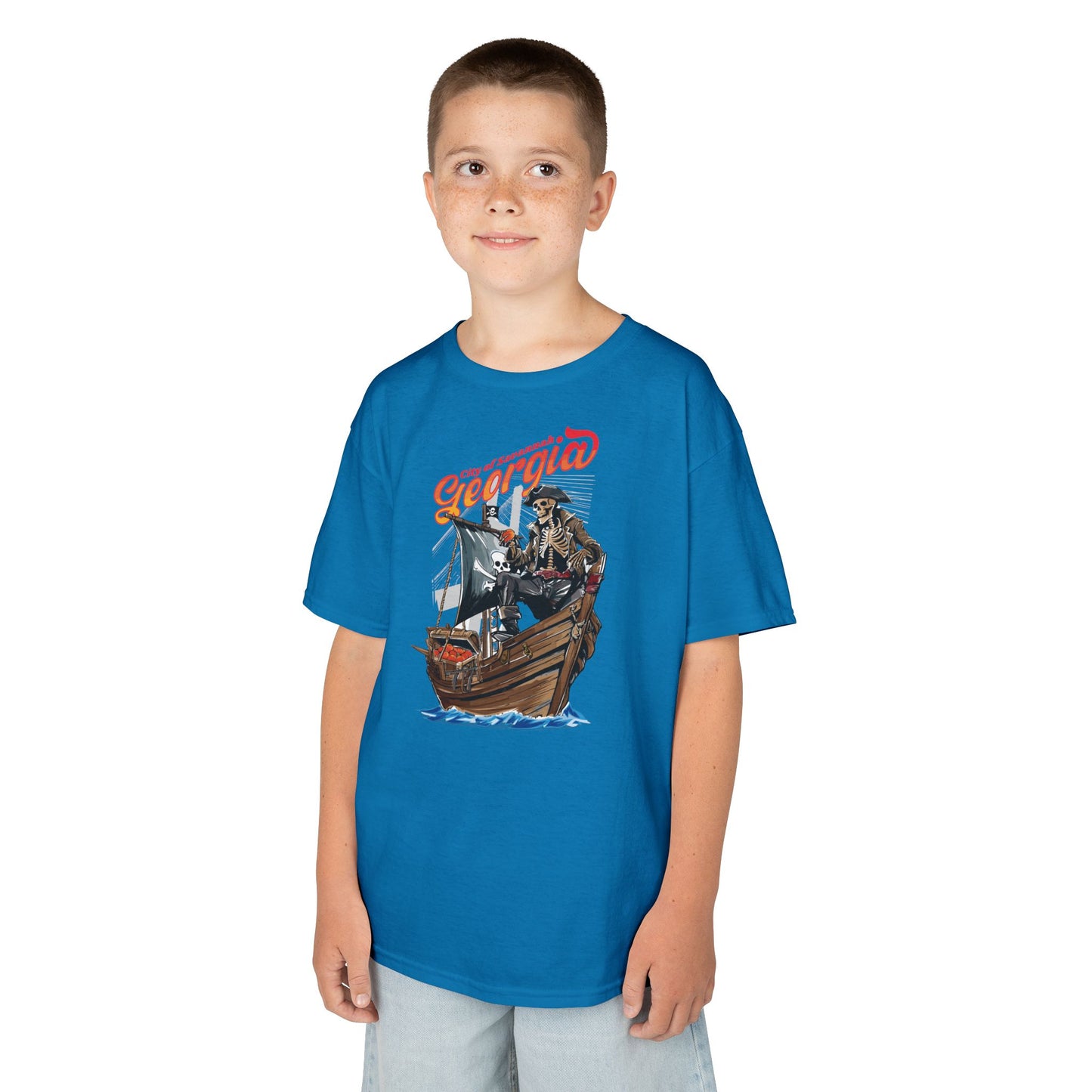 Kids Broad Creek General “Peachy Pete” T-shirt