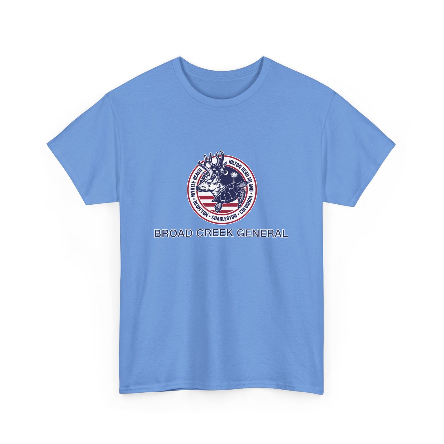 Broad Creek General Palmetto Icons T-shirt