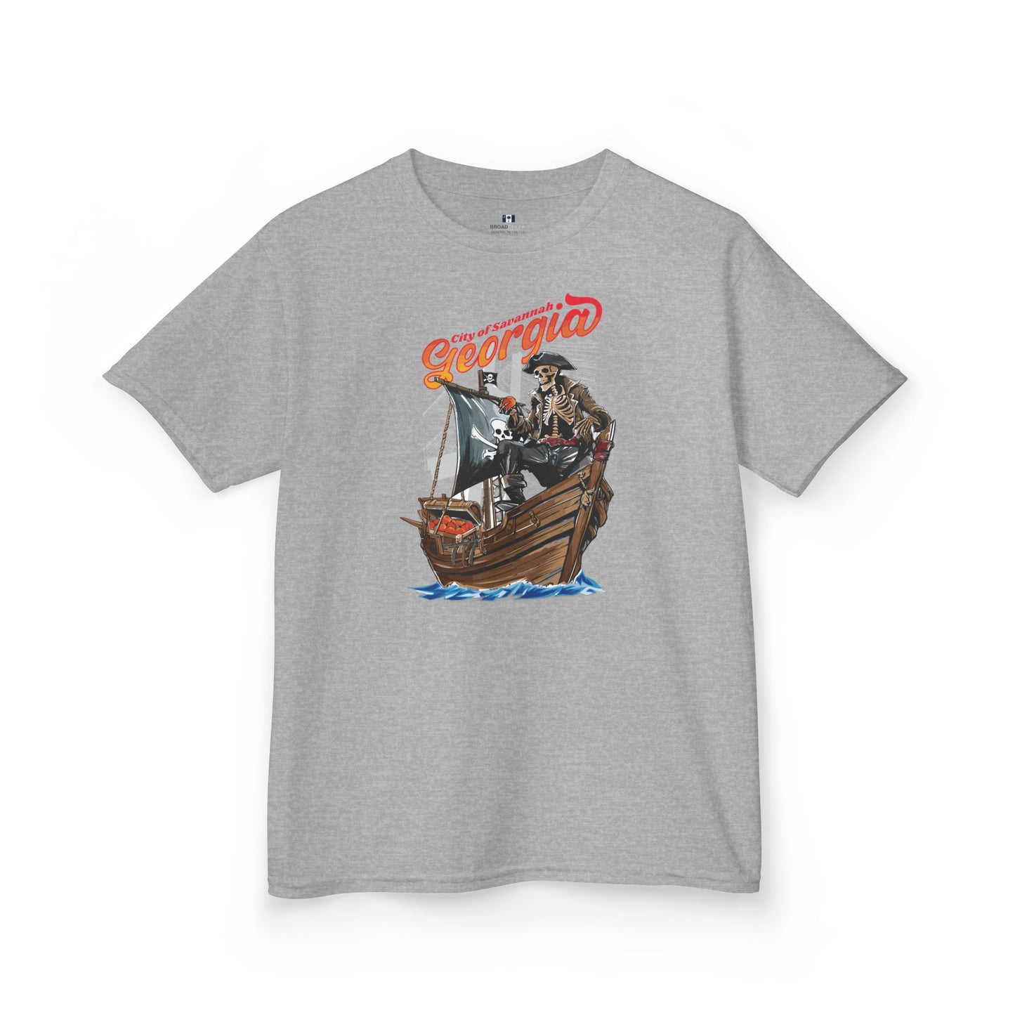 Kids Broad Creek General “Peachy Pete” T-shirt