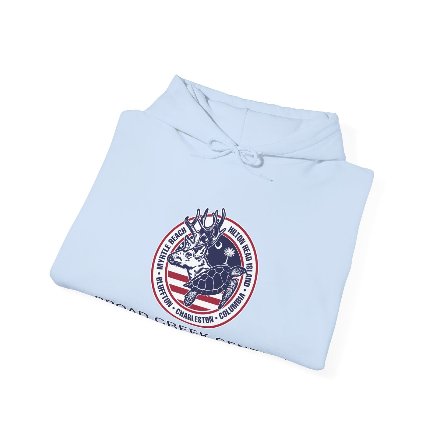 Broad Creek General Palmetto Icons Hoodie
