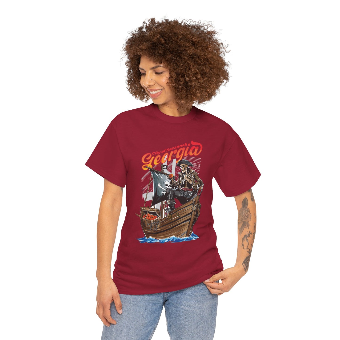 Broad Creek General “Peachy Pete” T-shirt