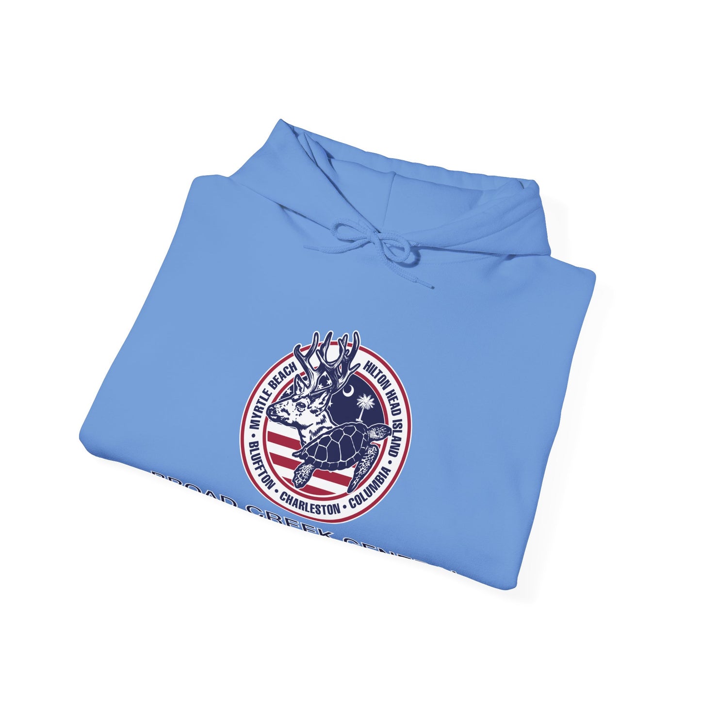 Broad Creek General Palmetto Icons Hoodie