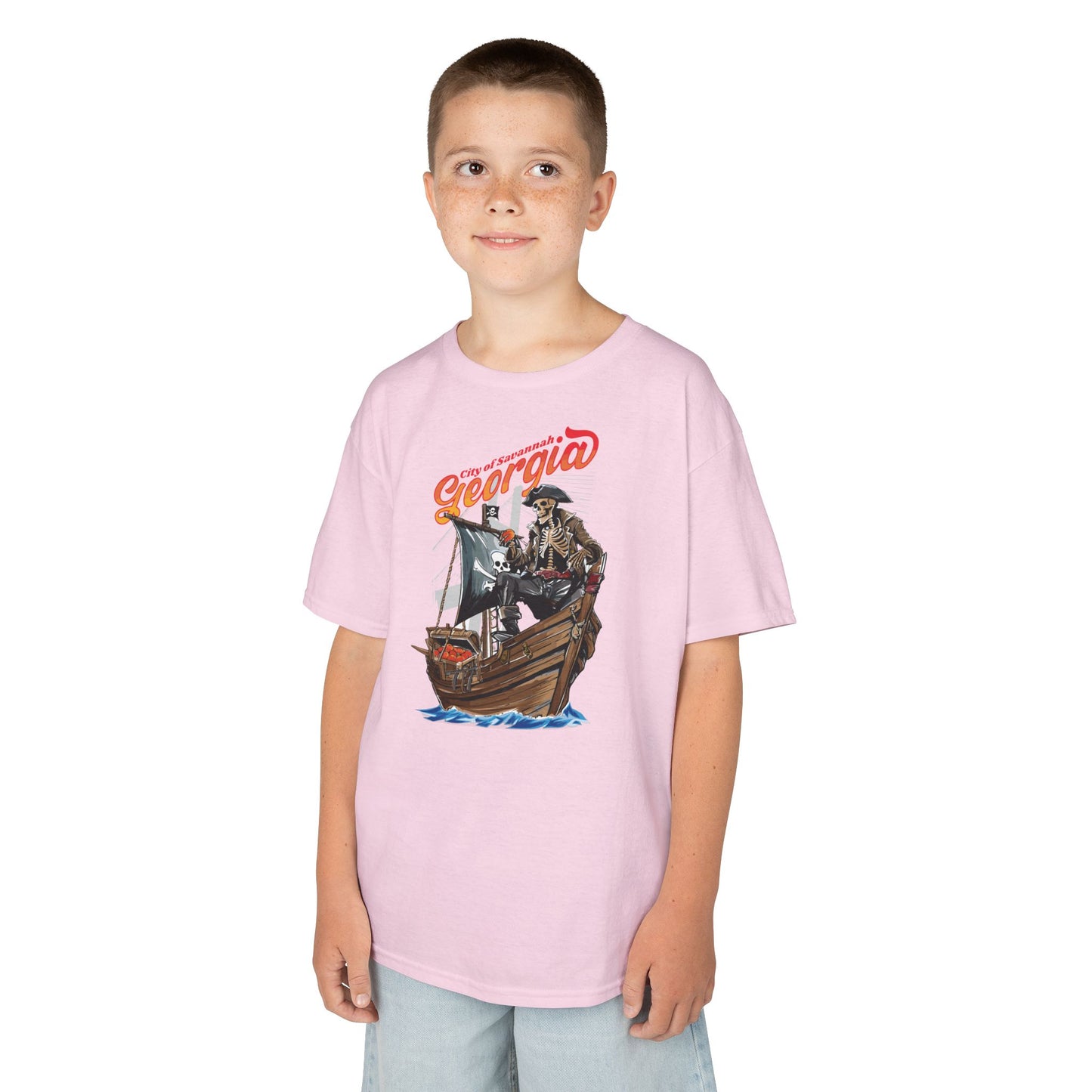 Kids Broad Creek General “Peachy Pete” T-shirt