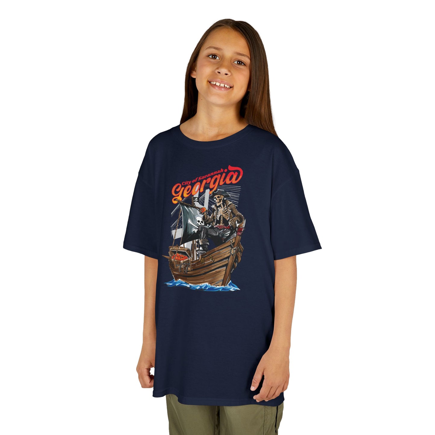 Kids Broad Creek General “Peachy Pete” T-shirt