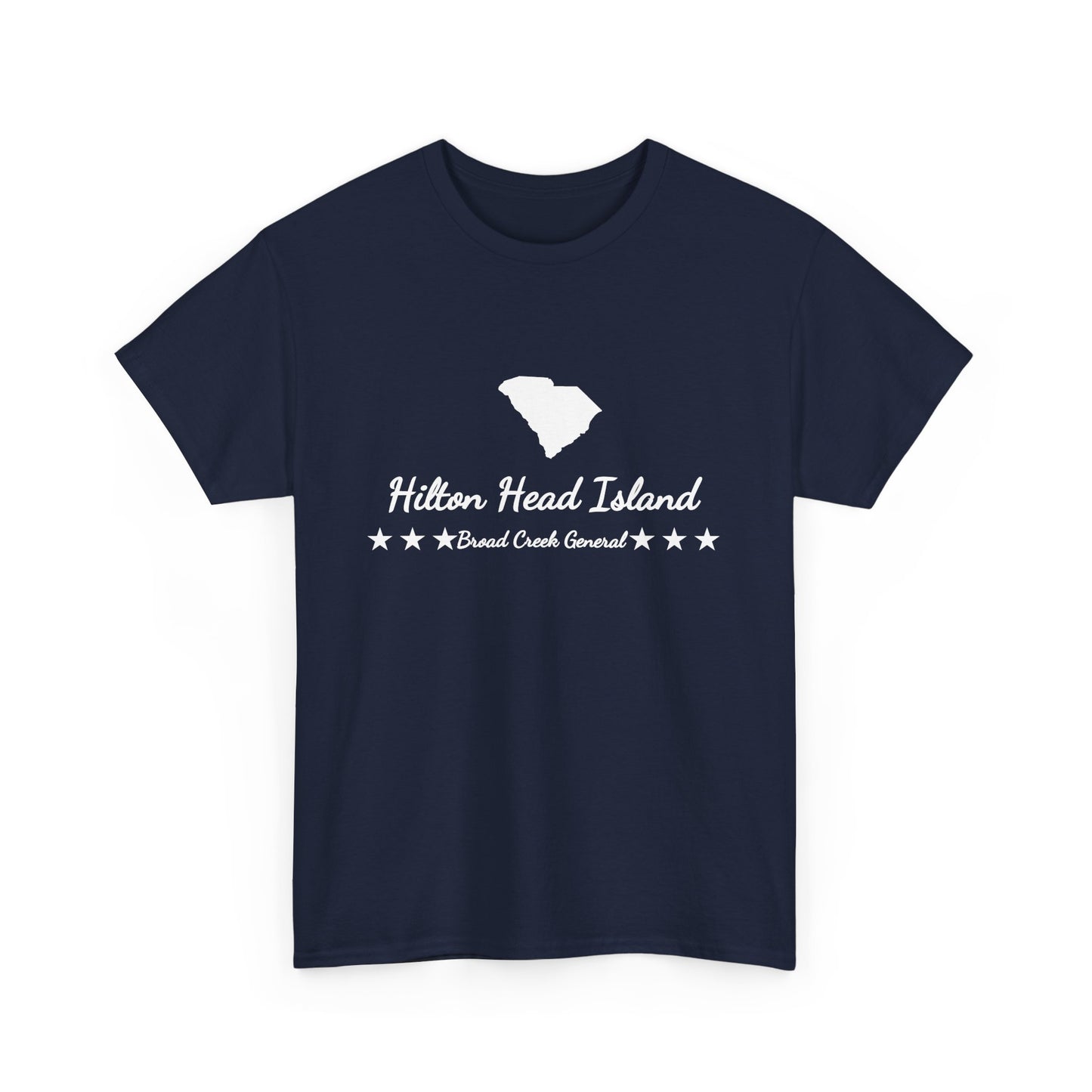 Broad Creek General Classic Hilton Head T-shirt