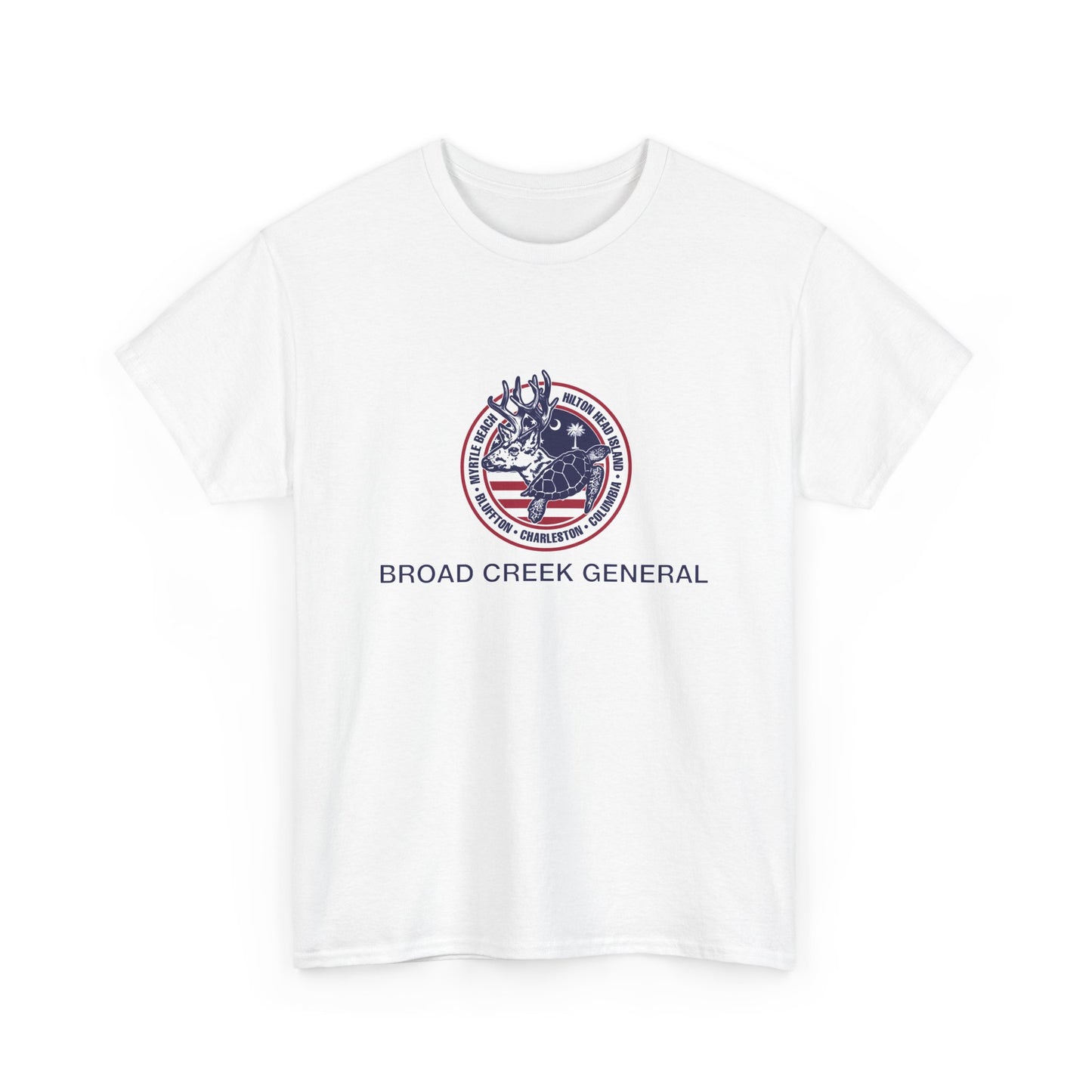 Broad Creek General Palmetto Icons T-shirt