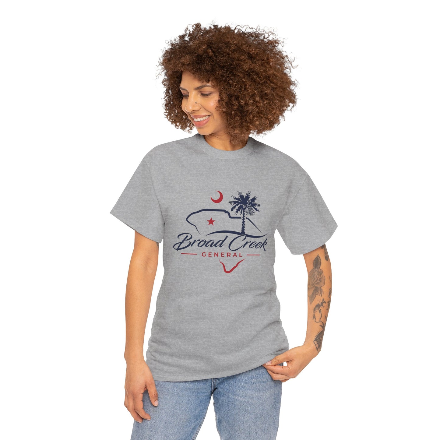 Broad Creek General T-shirt - USA