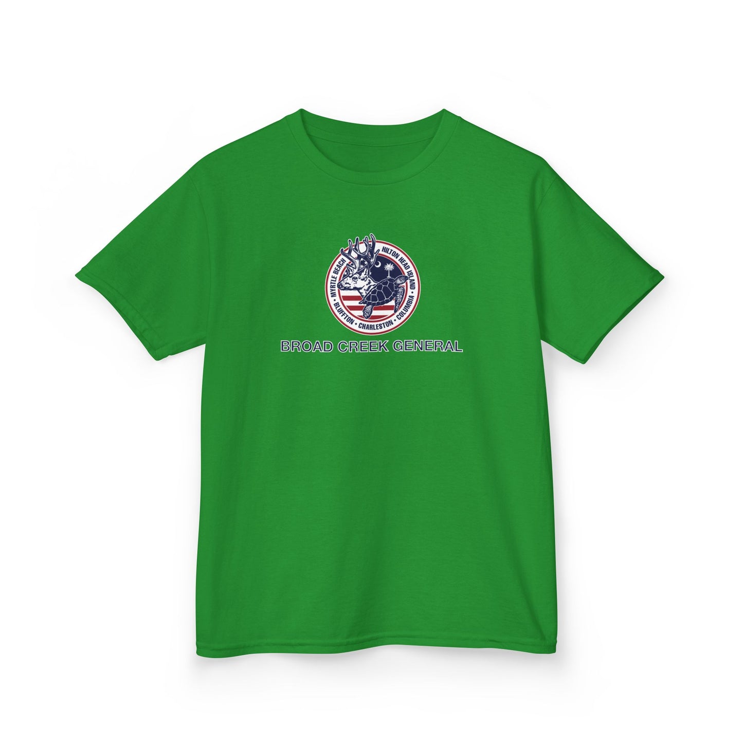 Kids Broad Creek General Palmetto Icons T-shirt