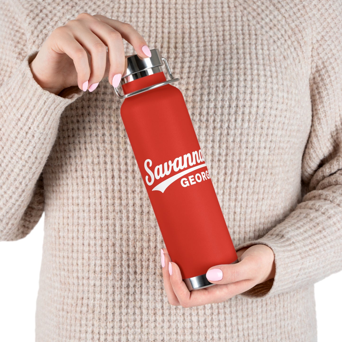 Broad Creek General City Edition Travel Bottle- Savannah