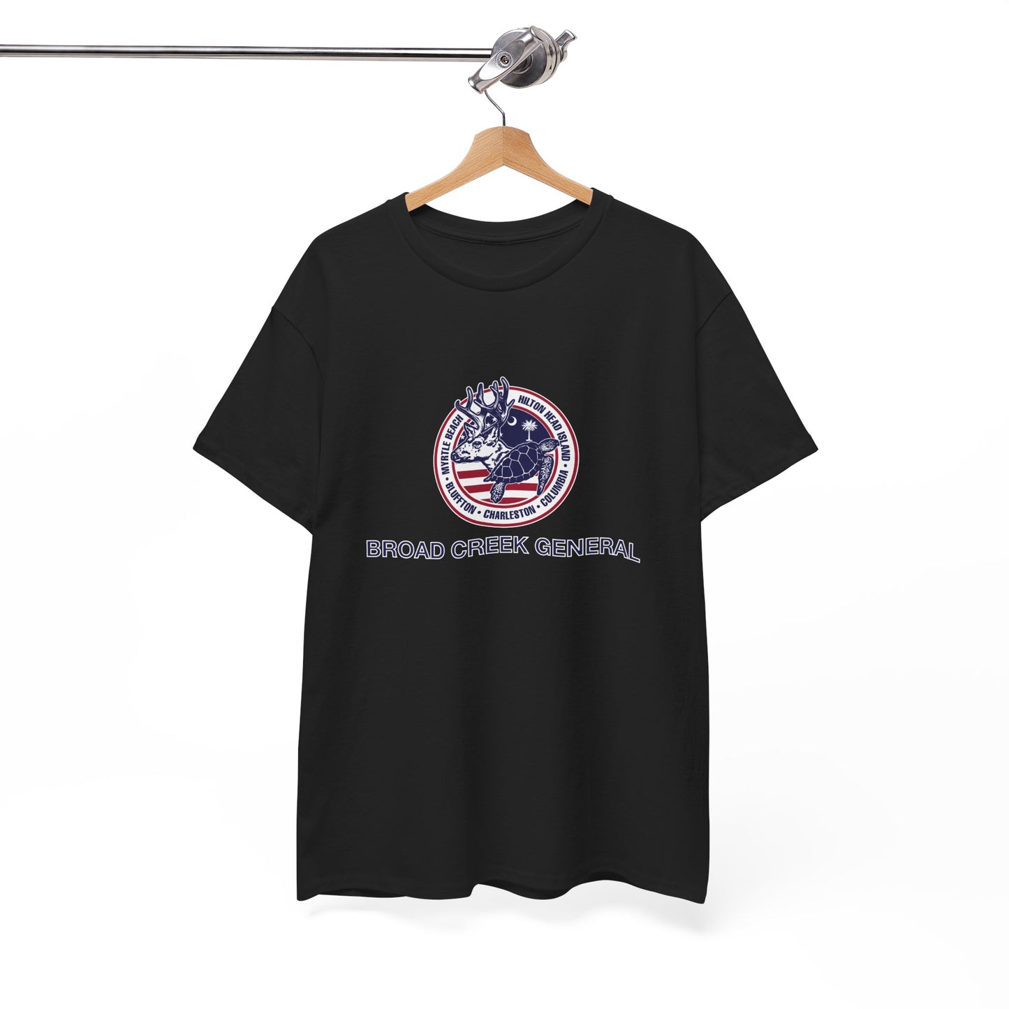 Broad Creek General Palmetto Icons T-shirt