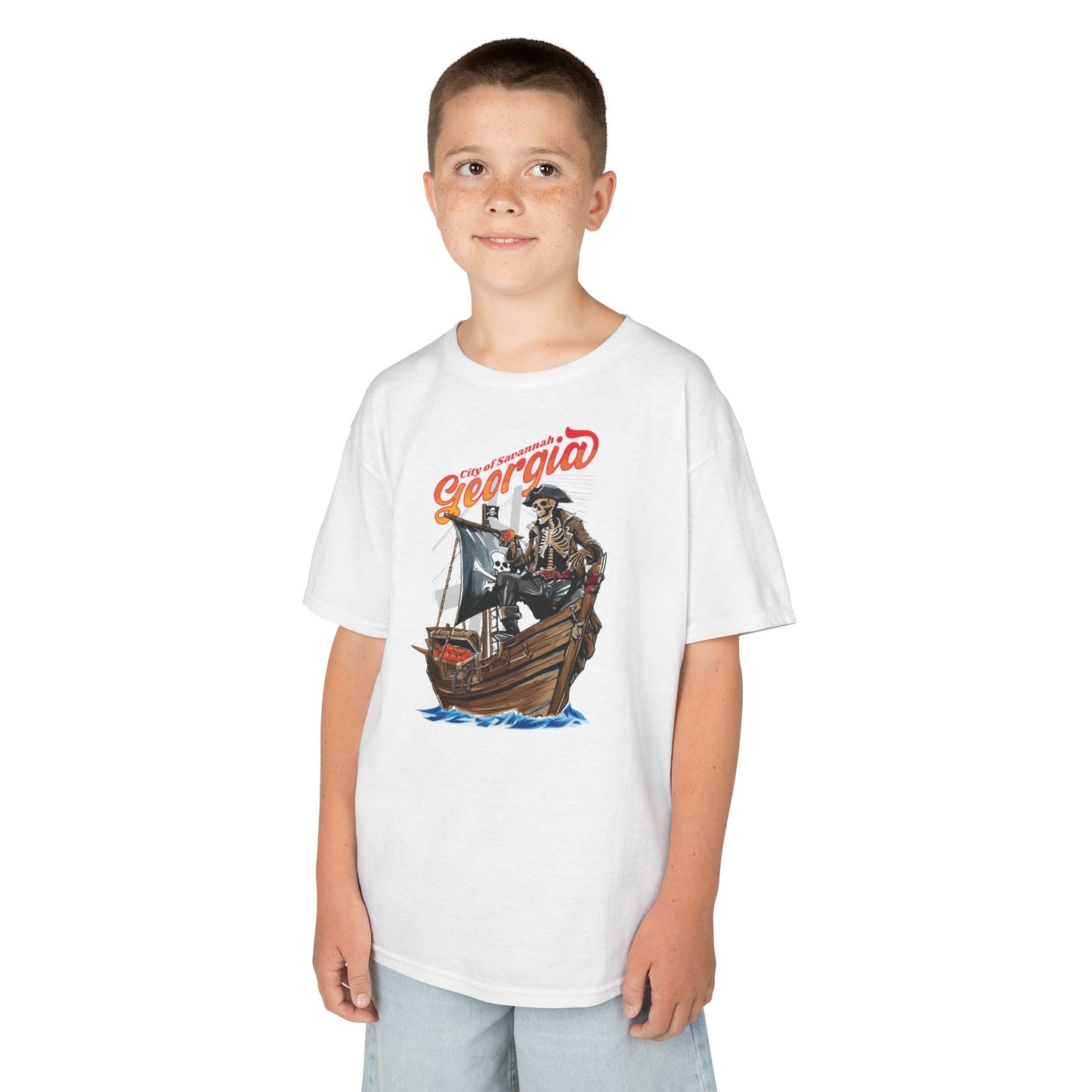 Kids Broad Creek General “Peachy Pete” T-shirt