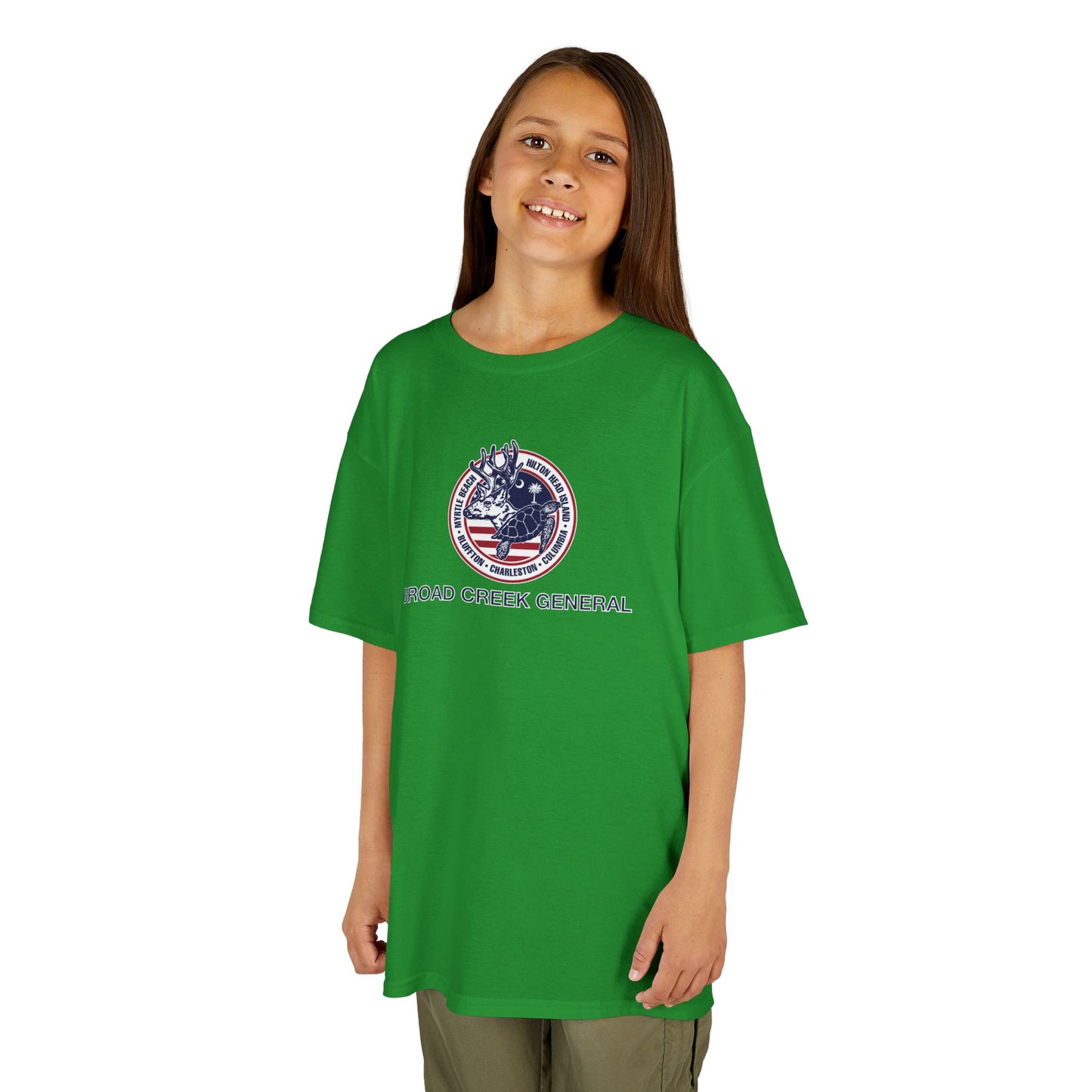 Kids Broad Creek General Palmetto Icons T-shirt