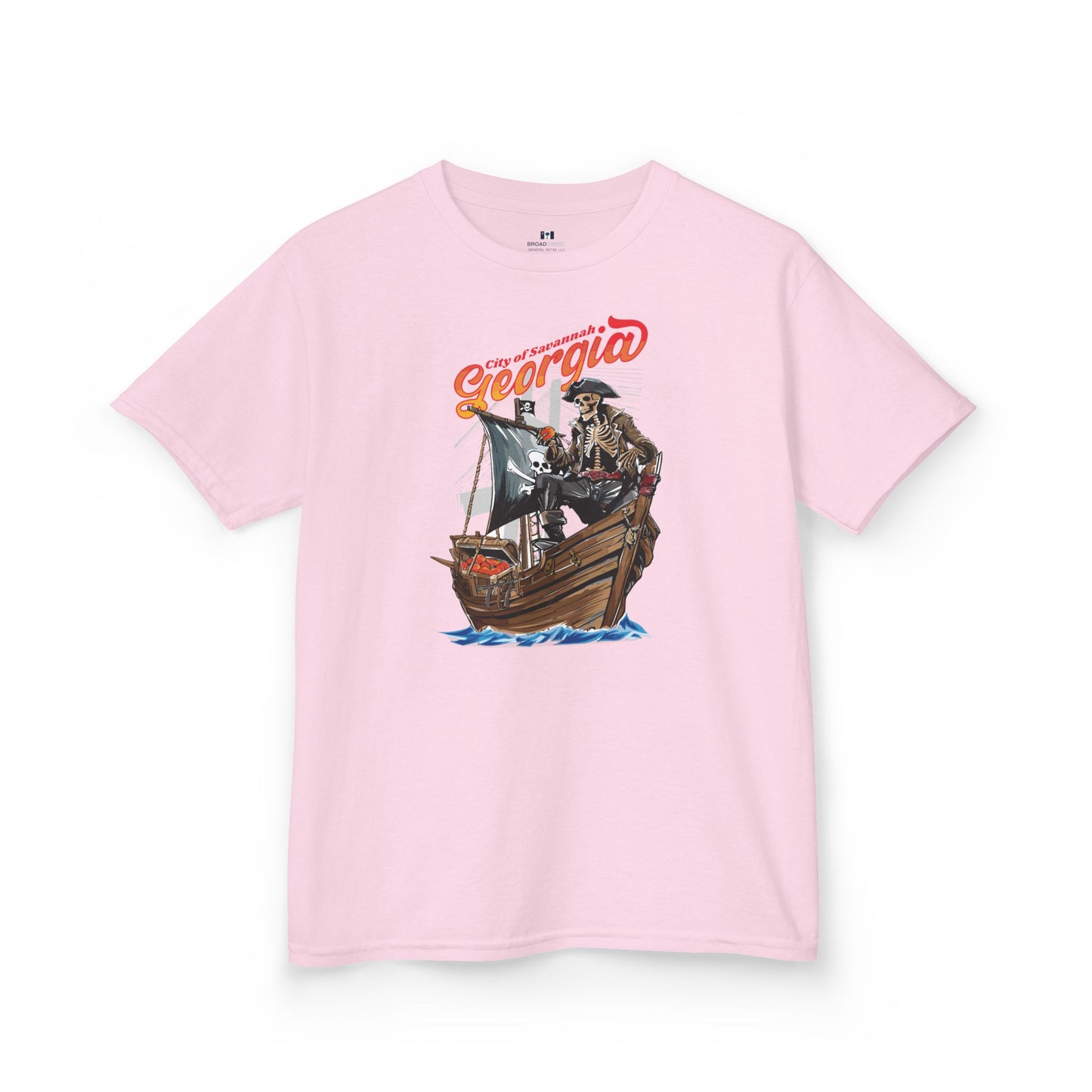 Kids Broad Creek General “Peachy Pete” T-shirt