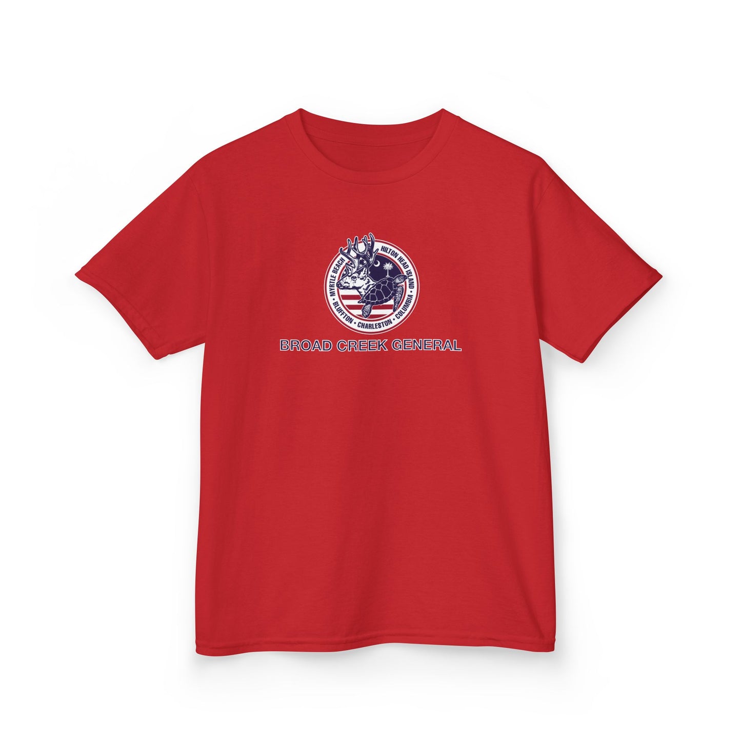 Kids Broad Creek General Palmetto Icons T-shirt