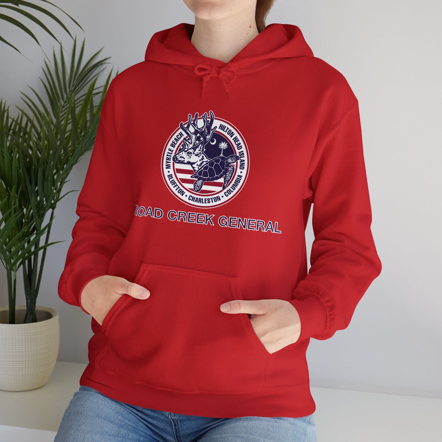 Broad Creek General Palmetto Icons Hoodie