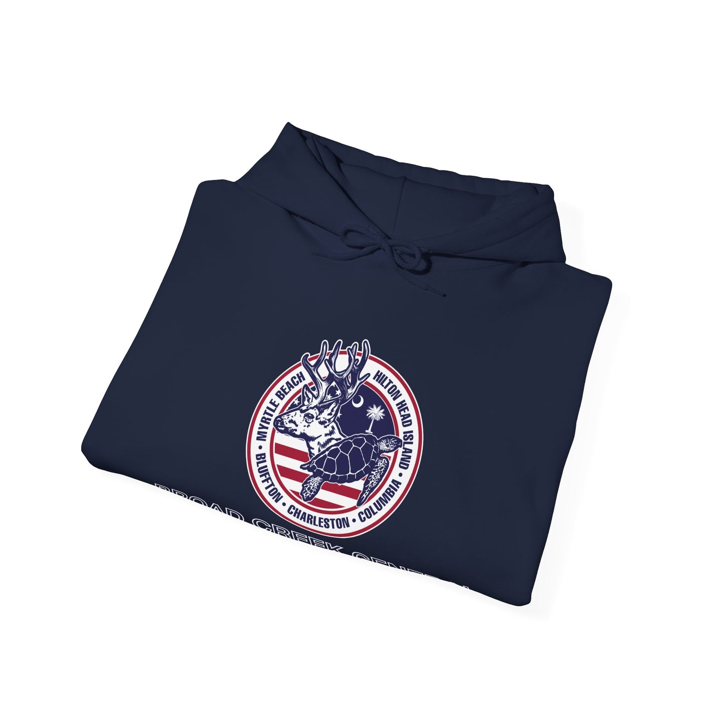 Broad Creek General Palmetto Icons Hoodie
