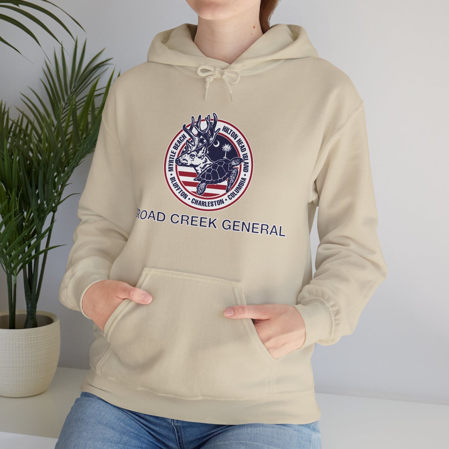 Broad Creek General Palmetto Icons Hoodie