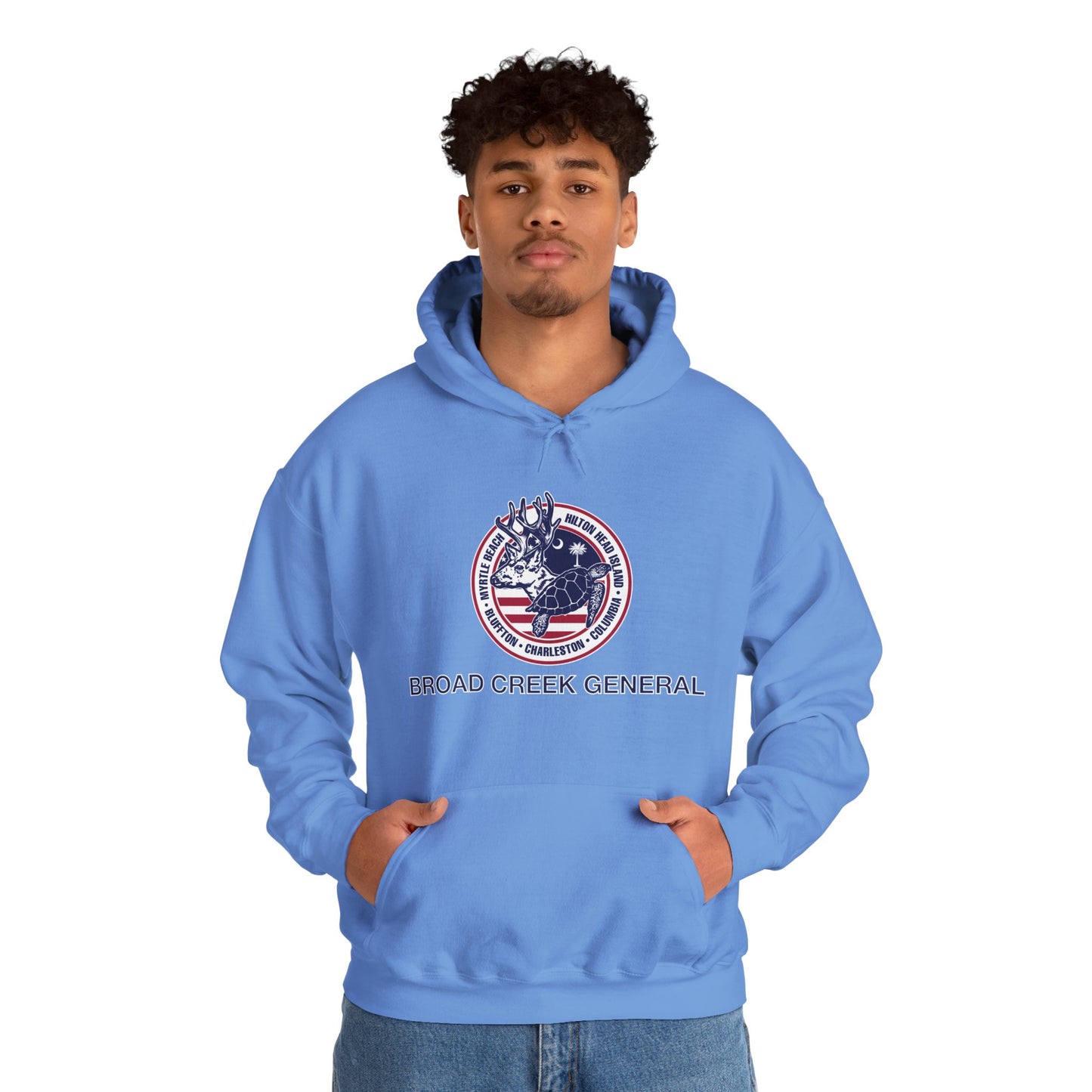 Broad Creek General Palmetto Icons Hoodie