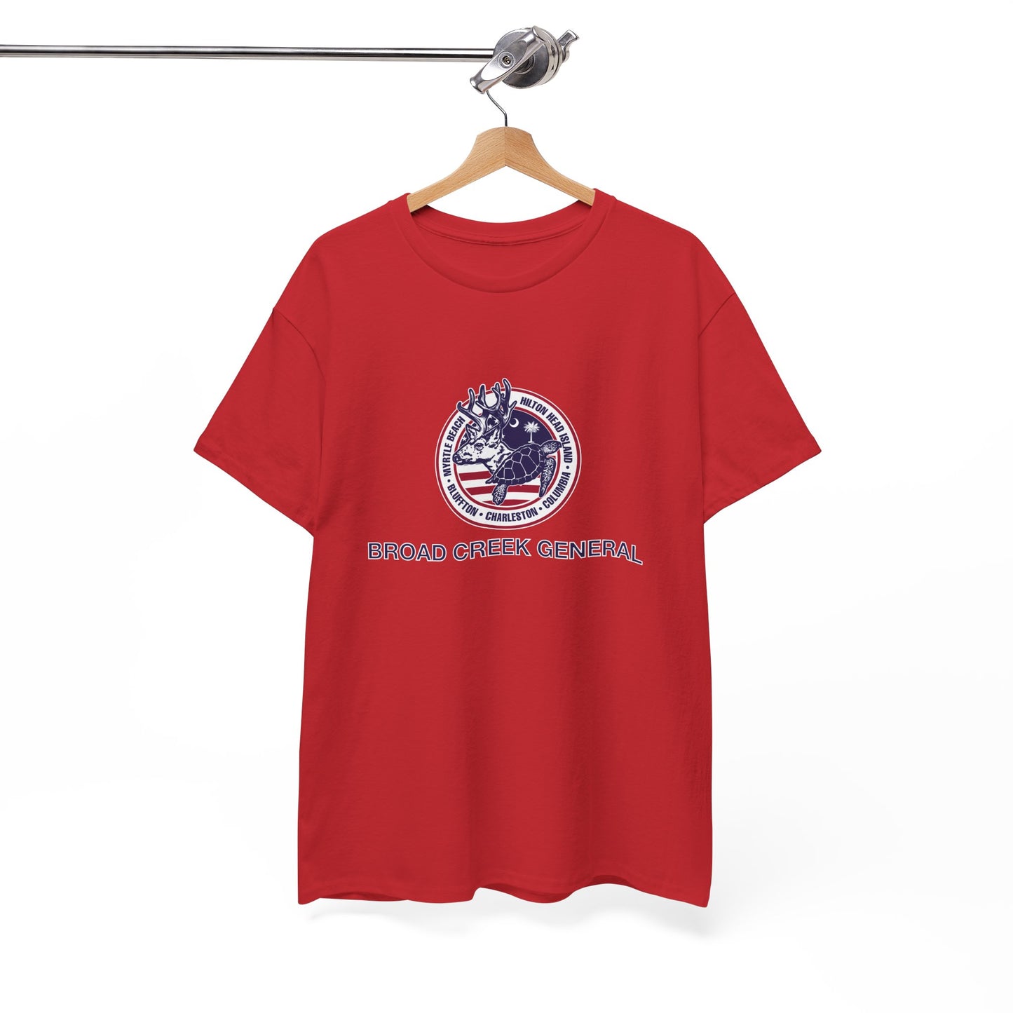 Broad Creek General Palmetto Icons T-shirt