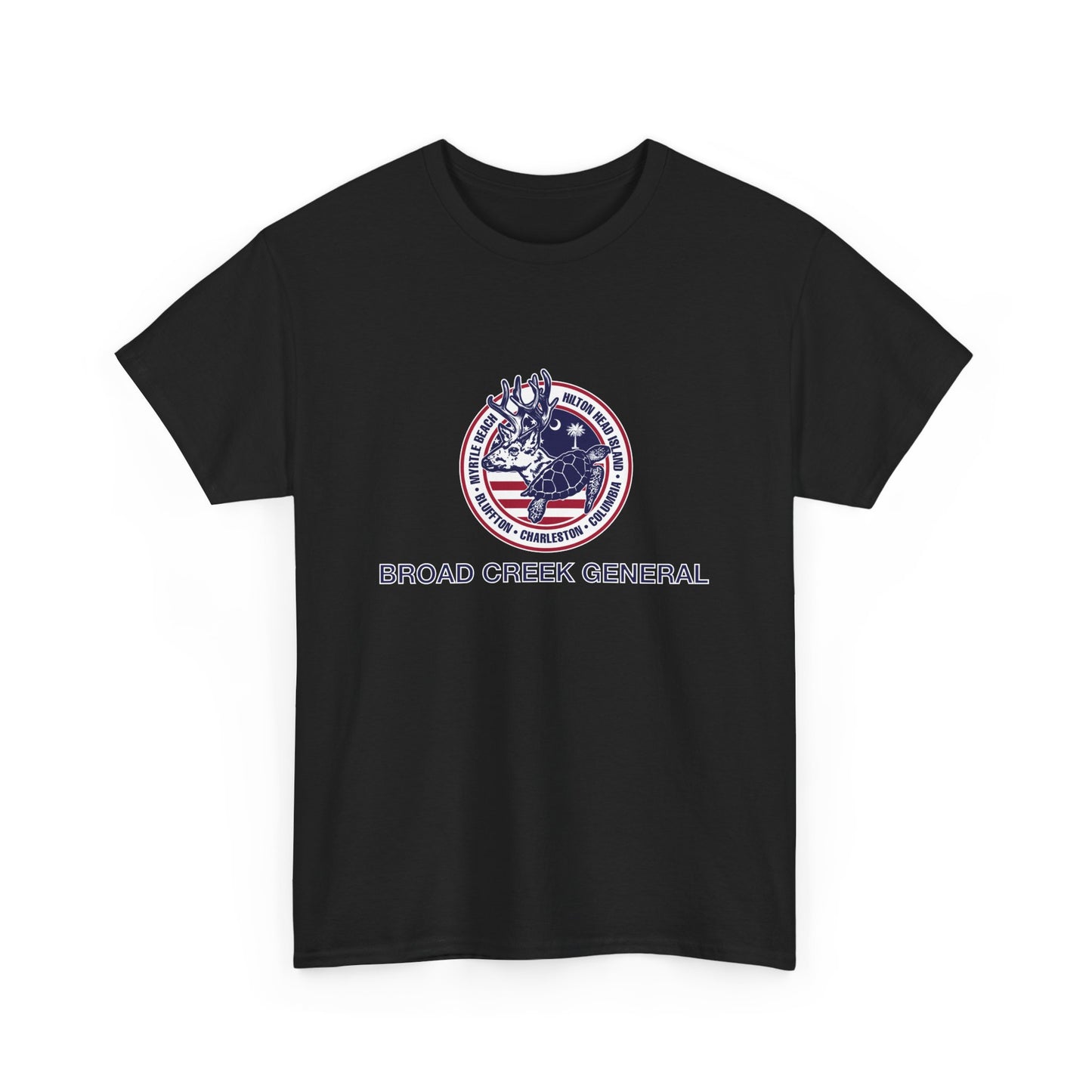 Broad Creek General Palmetto Icons T-shirt