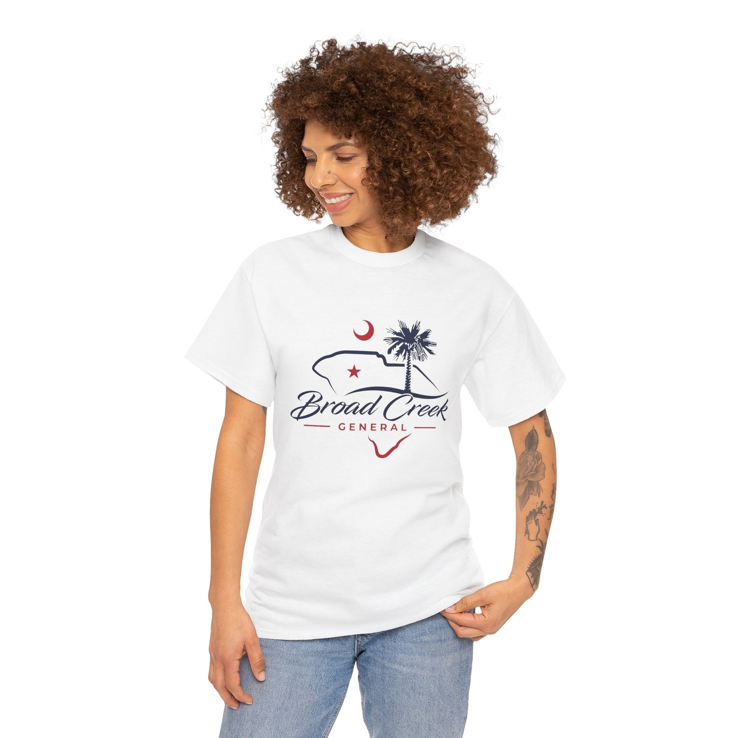 Broad Creek General T-shirt - USA
