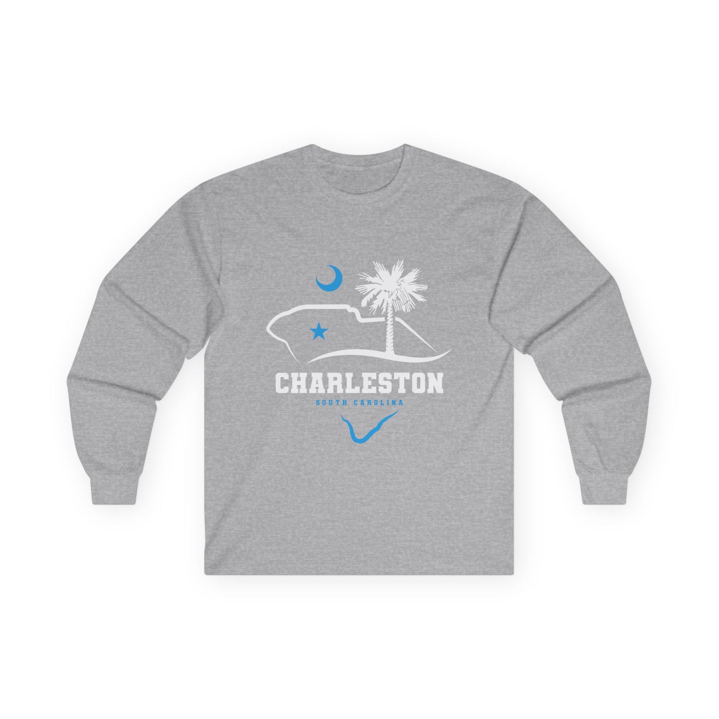 Broad Creek General City Edition Long Sleeve Tee -Charleston