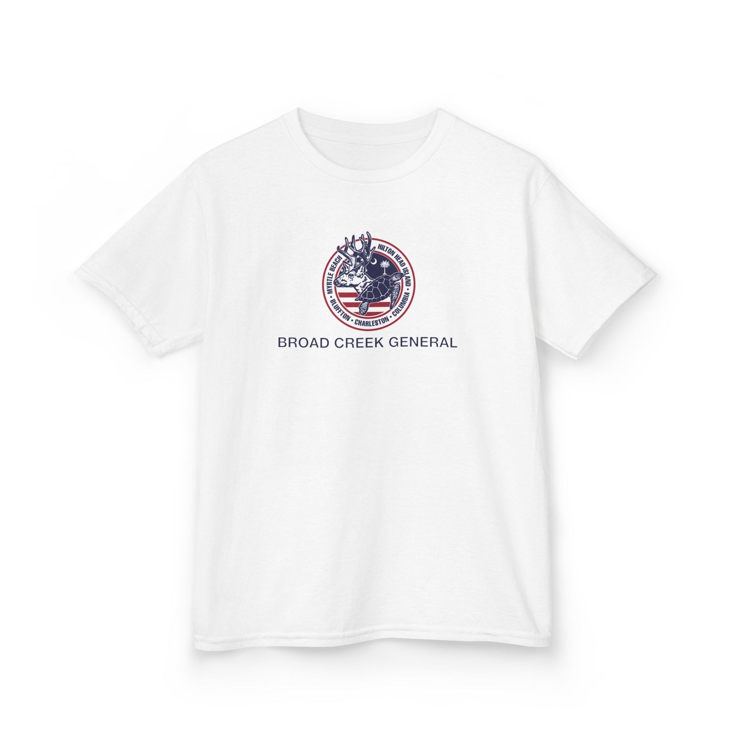 Kids Broad Creek General Palmetto Icons T-shirt