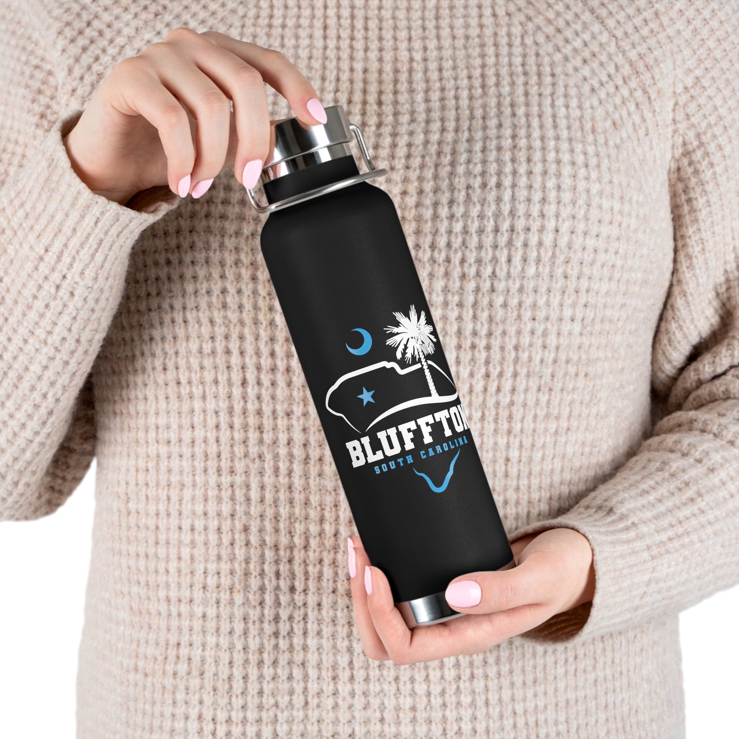 Broad Creek General City Edition Travel Bottle- Bluffton