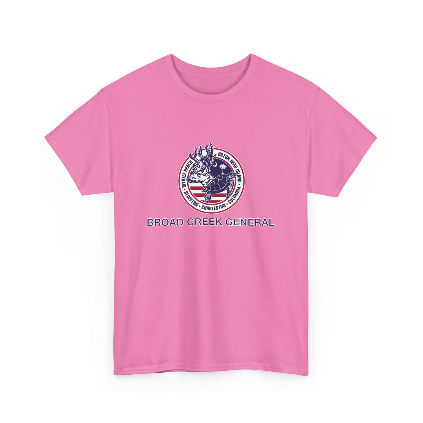Broad Creek General Palmetto Icons T-shirt