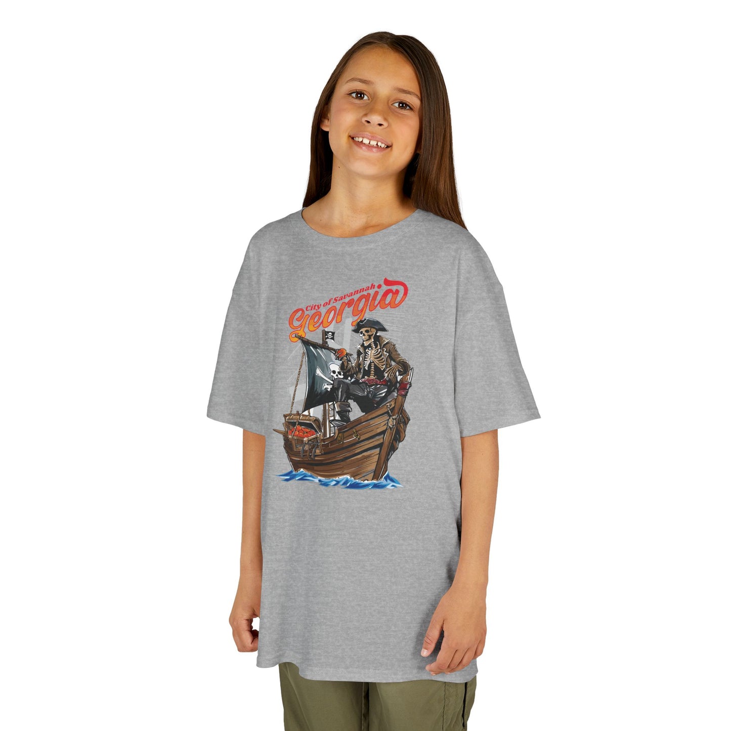 Kids Broad Creek General “Peachy Pete” T-shirt